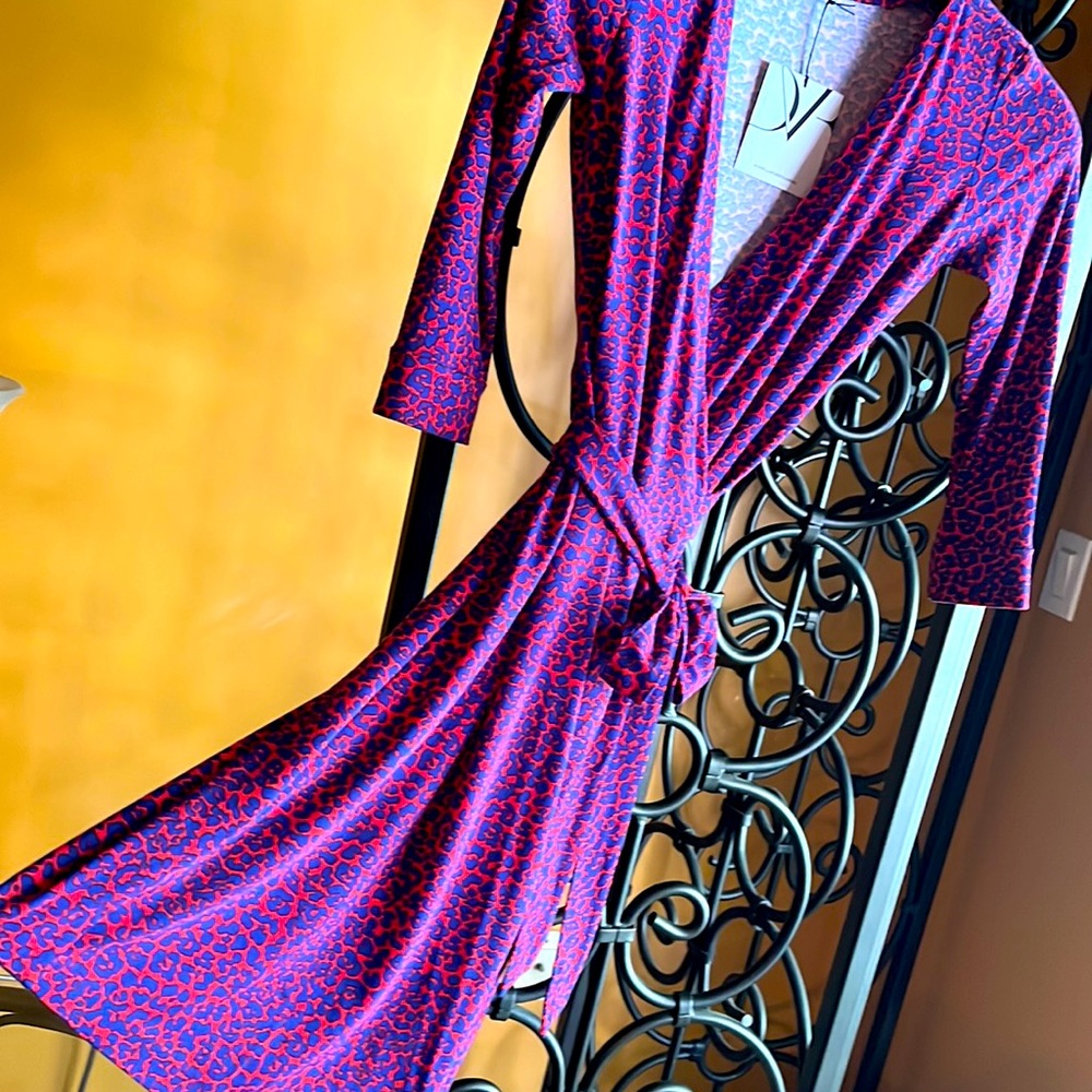 DIANE VON FURSTENBERG Wrap Dress
